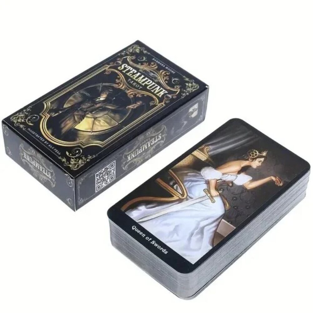 STEAMPUNK TAROT DECK